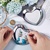 4Pcs 430 Stainless Steel Jewelry Plates AJEW-CN0004-48-3