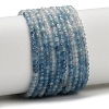 Natural Devil Blue Aquamarine Beads Strands G-NH0072-A01-01-2