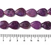 Natural Kunzite Beads Strands G-Q017-D04-01C-5