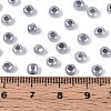 DIY Craft Beads 6/0 Ceylon Round Glass Seed Beads X-SEED-A011-4mm-149-4