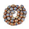 Handmade Millefiori Glass Barrel Beads LS-LA-N002-06C-2