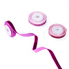 3Rolls 3 Colors Single Face Velvet Ribbon for Clothes Accessories OCOR-TA0004-09A-2