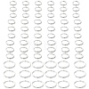 300Pcs 4 Style Iron Split Rings IFIN-YW0003-33-1