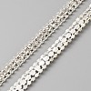 3 Yards Glass Rhinestone Trimming DIY-WH0671-320B-1