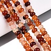 Natural Carnelian Bead Strands G-R403-4x6-16-1