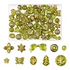 110Pcs 11 Styles Transparent Acrylic Beads OACR-FS0002-07-1