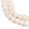 Natural Cultured Freshwater Pearl Beads Strands PEAR-I007-07X-10A-4