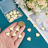 26Pcs 26 Styles Brass Initial Pendants KK-PH0014-80-3