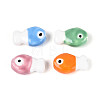 Handmade Porcelain Ceramic Beads PORC-T134-26M-2