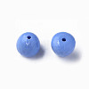 Opaque Acrylic Beads MACR-S373-10A-A02-2