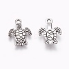 Tibetan Style Alloy Pendants A-PALLOY-WH0066-13AS-2