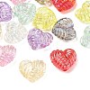 Plating Transparent Acrylic Beads AC-CBA5019-09-1