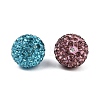 Pave Disco Ball Beads RB-Q195-14mm-M-3
