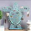 Sea Turtle Wood Jewerly Display Stand PW-WG16383-01-1