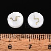 Natural Freshwater Shell Beads BSHE-ZX007-03G-3