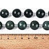 Natural Jadeite Myanmar Jade Beads Strands G-N353-07E-01-01-5