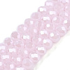 Electroplate Glass Beads Strands LS-EGLA-A044-J6mm-A02-1