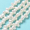 Natural Cultured Freshwater Pearl Beads Strands PEAR-J007-51-2