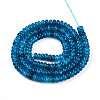Dyed Natural White Jade Beads Strands X-G-T139-57A-04-2