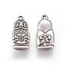 Tibetan Style Alloy Pendants TIBEP-2327-AS-LF-1