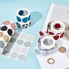 Coated Scratch Off Film Password Sticker DIY-WH0184-42B-7