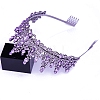 Alloy Rhinestone Hair Bands PW-WG6B564-01-3