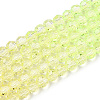 Transparent Glass Beads Strands GLAA-E036-07Z-03-2