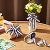 10 Yards Polyester Grosgrain Ribbons OCOR-FG0003-46-4