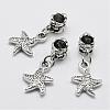 Alloy European Dangle Charms PALLOY-P120-12-2