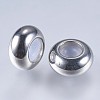 201 Stainless Steel Beads X-STAS-F145-06P-G-2
