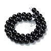 Natural Black Onyx Beads Strands G-Z024-02A-3