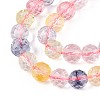 K9 Glass Beads Strands GLAA-N014-8mm-01-3