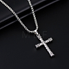 Alloy Pendant 201 Stainless Steel  Chain Necklaces for Men FS-WG0EA78-04-1