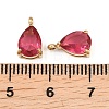 304 Stainless Steel Pendants STAS-L022-058G-07-3