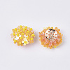 PVC Paillette Cabochons FIND-S321-01-3