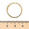 304 Stainless Steel Adjustable Open Cuff Rings for Women LS-RJEW-U060-03F-G-3