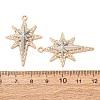 Alloy Rhinestone Pendants RB-CBAA987-17A-3