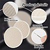 Quartz Honeycomb Ceramic Soldering Boards AJEW-OC0005-53B-4