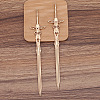Alloy Sword Hair Sticks X-OHAR-PW0006-17C-1