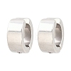 201 Stainless Steel Cuff Earrings EJEW-T056-01P-01-4