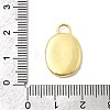 Printed Brass Pendants KK-K274-07G-18-3