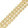 Ion Plating(IP) 304 Stainless Steel Cable Chains STAS-P300-02G-1