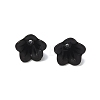 Frosted Flower Acrylic Beads FACR-5332-12A-3