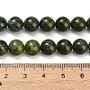 Natural Green Jasper Beads Strands GG-CBA007A-B04-8mm-5