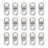 Alloy Double Eye Swivel Clasps LS-PALLOY-E385-14P-1