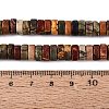 Natural Picasso Jasper/Polychrome Jasper Beads Strands G-N367-03A-08-5