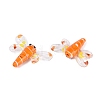 Autumn Handmade Lampwork Beads LAMP-Q031-017-01-2