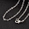 Brass Cable Chains Necklaces NJEW-JN01468-02-1