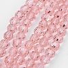 Transparent Glass Bead Strands LS-GLAA-G013-6mm-87-1