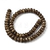Dyed Natural White Jade Beads Strands G-G107-A33-01-2